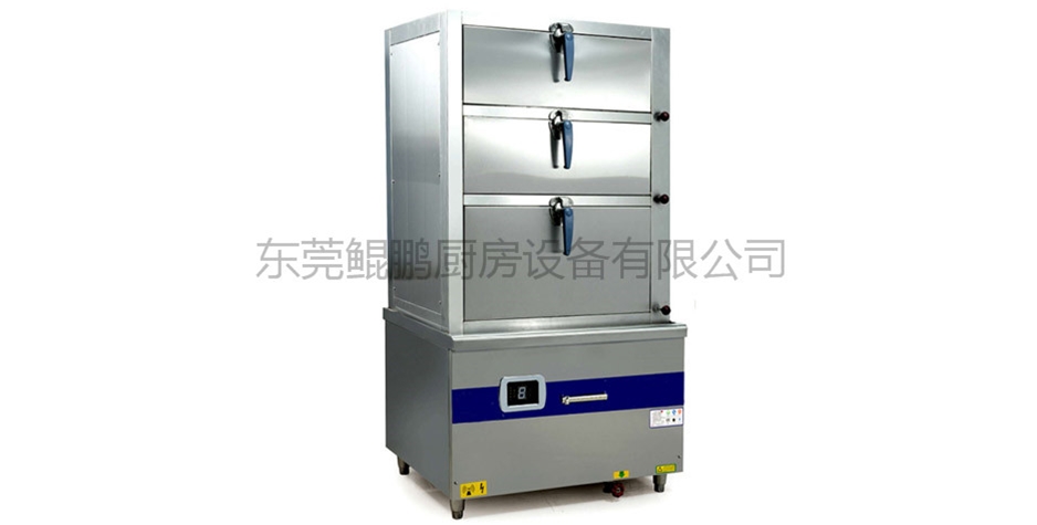 电磁三门海鲜蒸柜