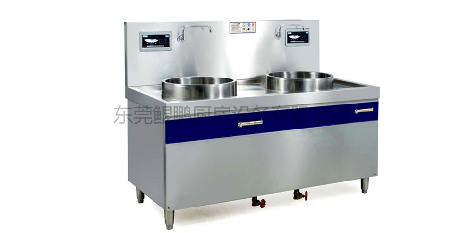 电磁双头汤面炉